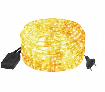 Foxter XT2267 Světelný kabel IP44, teplá bílá 10 m