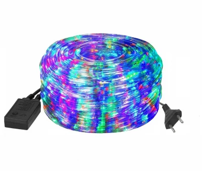 Foxter 2271 Světelný kabel LED, 20W, IP44, multicolor 20 m