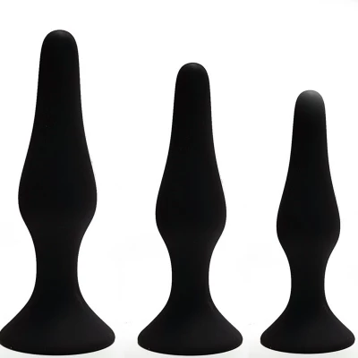 Sensual A10 Set análních kolíků 3 ks