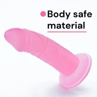 Sensual Anal dildo s přísavkou 15 cm, růžová