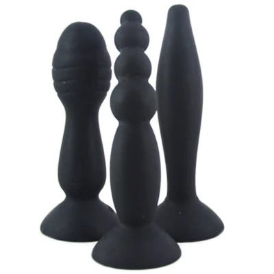 Sensual A60 Set análních kolíků 3 ks