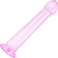 Sensual D38 Gelové Dildo 18 cm