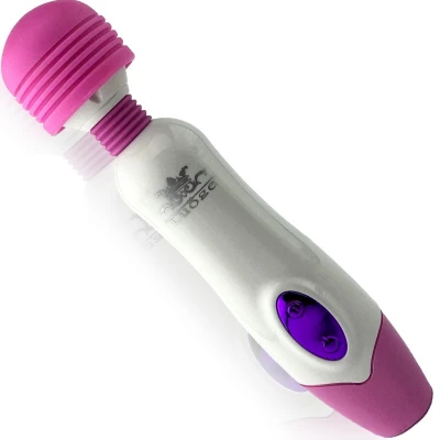 Sensual Masážní vibrátor Luoge 16,8 cm růžová