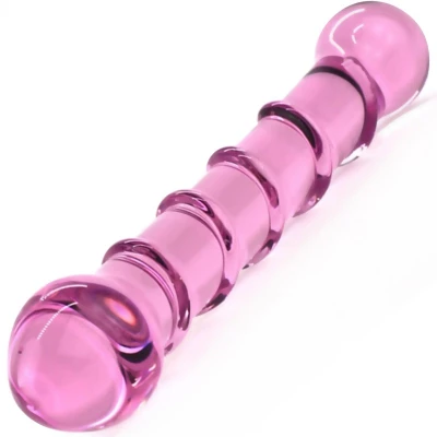 Sensual G73 Dildo skleněné 18 cm