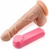 Sensual D24 Gelový vibrátor s přísavkou 16,5 cm