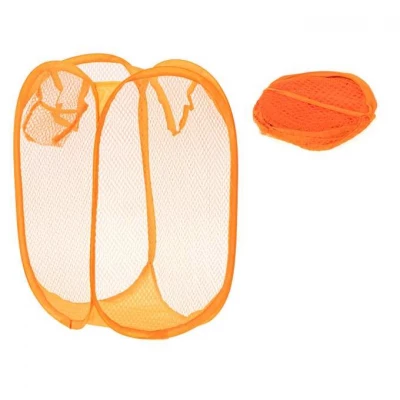 Verk 01607 Skladací kôš na bielizeň oranžový