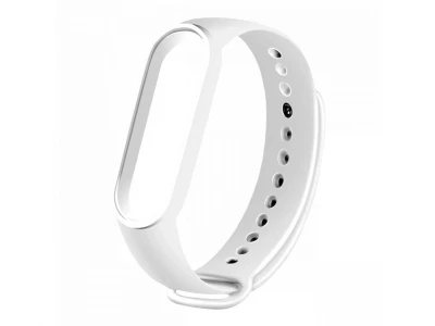 Verk 06263 Náhradní náramek pro Xiaomi Mi Band 5/6 bílý