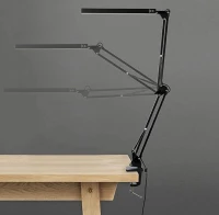 Izoxis 19784 Stolní LED lampička 5,6 W černá