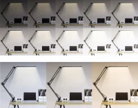 Izoxis 19784 Stolní LED lampička 5,6 W černá