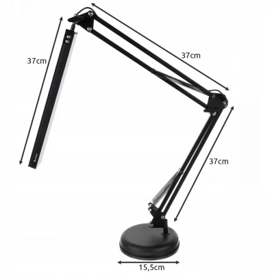 Izoxis 19784 Stolní LED lampička 5,6 W černá