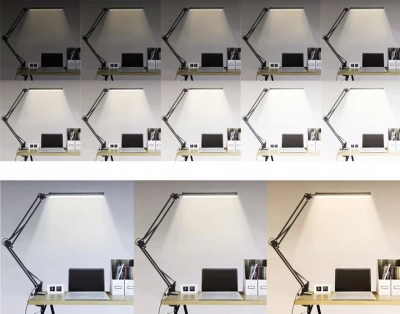 Izoxis 19784 Stolní LED lampička 5,6 W černá