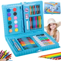 Verk 18244 Výtvarná sada na malování 68 ks modrá