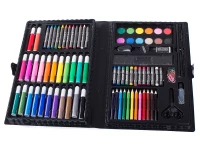 Verk 18232 Výtvarná sada na malování 86 ks černá