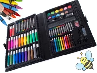 Verk 18232 Výtvarná sada na malování 86 ks černá