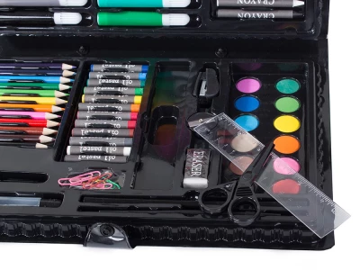 Verk 18232 Výtvarná sada na malování 86 ks černá