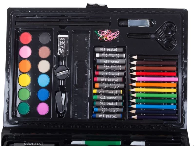 Verk 18232 Výtvarná sada na malování 86 ks černá