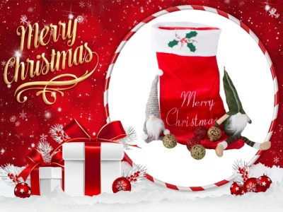 Verk Vánoční pučocha Merry Christmas