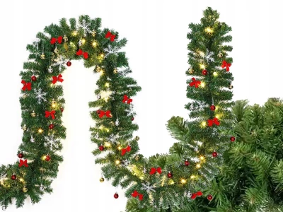 Verk Vánoční girlanda PVC 2,8 m