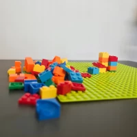 Kruzzel 20452 Kuličková dráha mini kostičky 514 dílků 