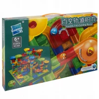 Kruzzel 20452 Kuličková dráha mini kostičky 514 dílků 