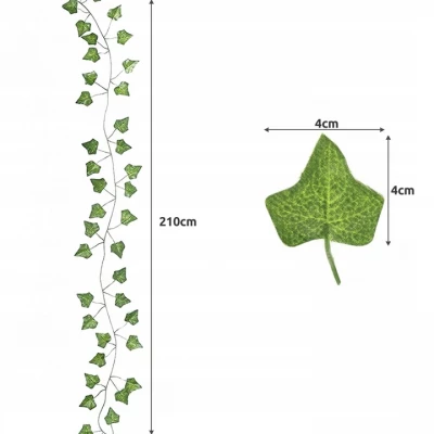 Gardlov 19737 Závěsný břečťan drobnolistý umělý 50,4 m