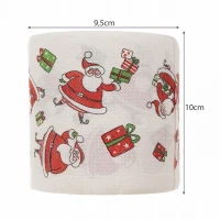 Ruhhy 20353 Vianočný toaletný papier 4 ks