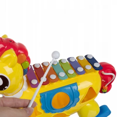 Kruzzel 20346 Interaktivní koník s cimbálky 8v1