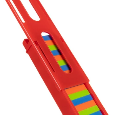 Kruzzel 20561 Stavěcí domino vláček 60 dílů 