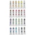 Maaleo 20363 Akrylové farby 24 ks / 12 ml