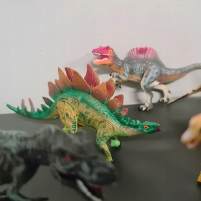 Kruzzel 19745 Figurky dinosaurů 6 ks
