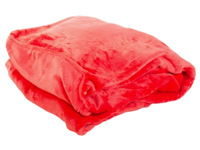 Verk 24306 Fleecová deka s rukávmi červená