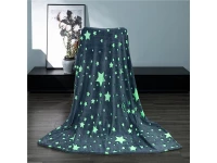 Verk Svietiaca deka Soft Dreams Stars, 150 x 180 cm šedá