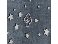 Verk Svietiaca deka Soft Dreams Stars, 150 x 180 cm šedá