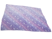 Verk Svíticí deka Soft Dreams Stars, 150 x 180 cm fialová
