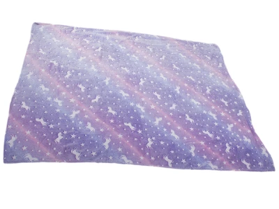 Verk Svíticí deka Soft Dreams Stars, 150 x 180 cm fialová