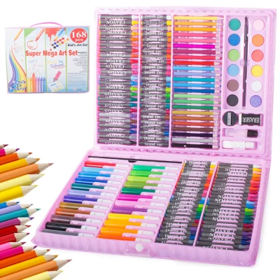 Verk 18236 Výtvarná sada Mega Art Set 168 ks růžová bazar