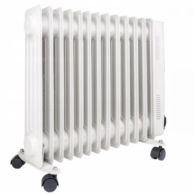 ISO 21299 Olejový ohřívač 3000W Comfort - 13 žeber bílý