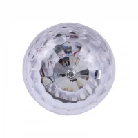 Verk 24272 LED Disko žárovka E27 3W RGB