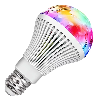 Verk 24272 LED Disko žárovka E27 3W RGB