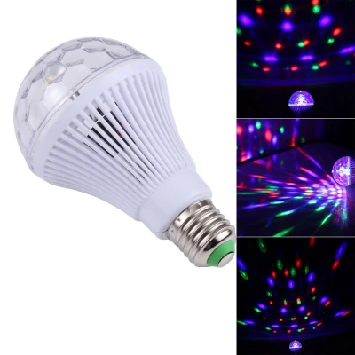 Verk 24272 LED Disko žárovka E27 3W RGB