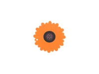 Verk 24239 Silikónová podložka pod hrnček slnečnice oranžová