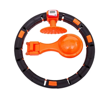 Verk 24049 Skládací obruč Hula Hoop s počítadlem