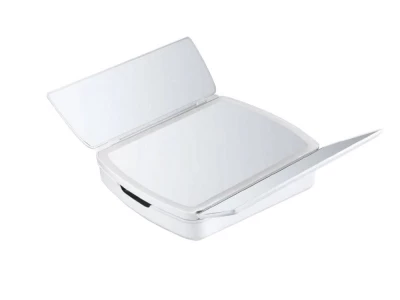 Verk 24230 Kosmetické zrcátko LED, 5x zvětšení bílé