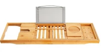 Verk 01702 Bambusový podnos na vanu 70 - 103 cm