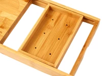 Verk 01702 Bambusový podnos na vanu 70 - 103 cm