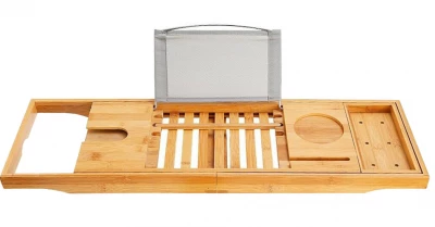Verk 01702 Bambusový podnos na vanu 70 - 103 cm