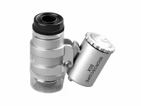 Verk 09068 Kapesní mikroskop s LED osvětlením 60x ZOOM