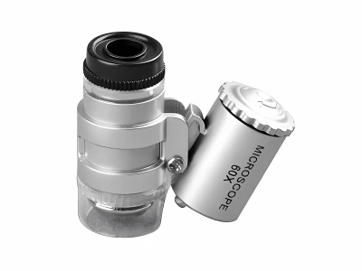 Verk 09068 Kapesní mikroskop s LED osvětlením 60x ZOOM