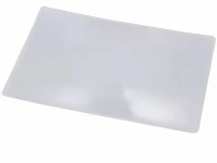 Verk 09089 Fresnelova obdélníková lupa Čtecí lupa B6 5x