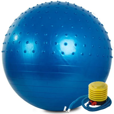 Verk 14284 Gymnastický míč s pumpičkou 75 cm modrý